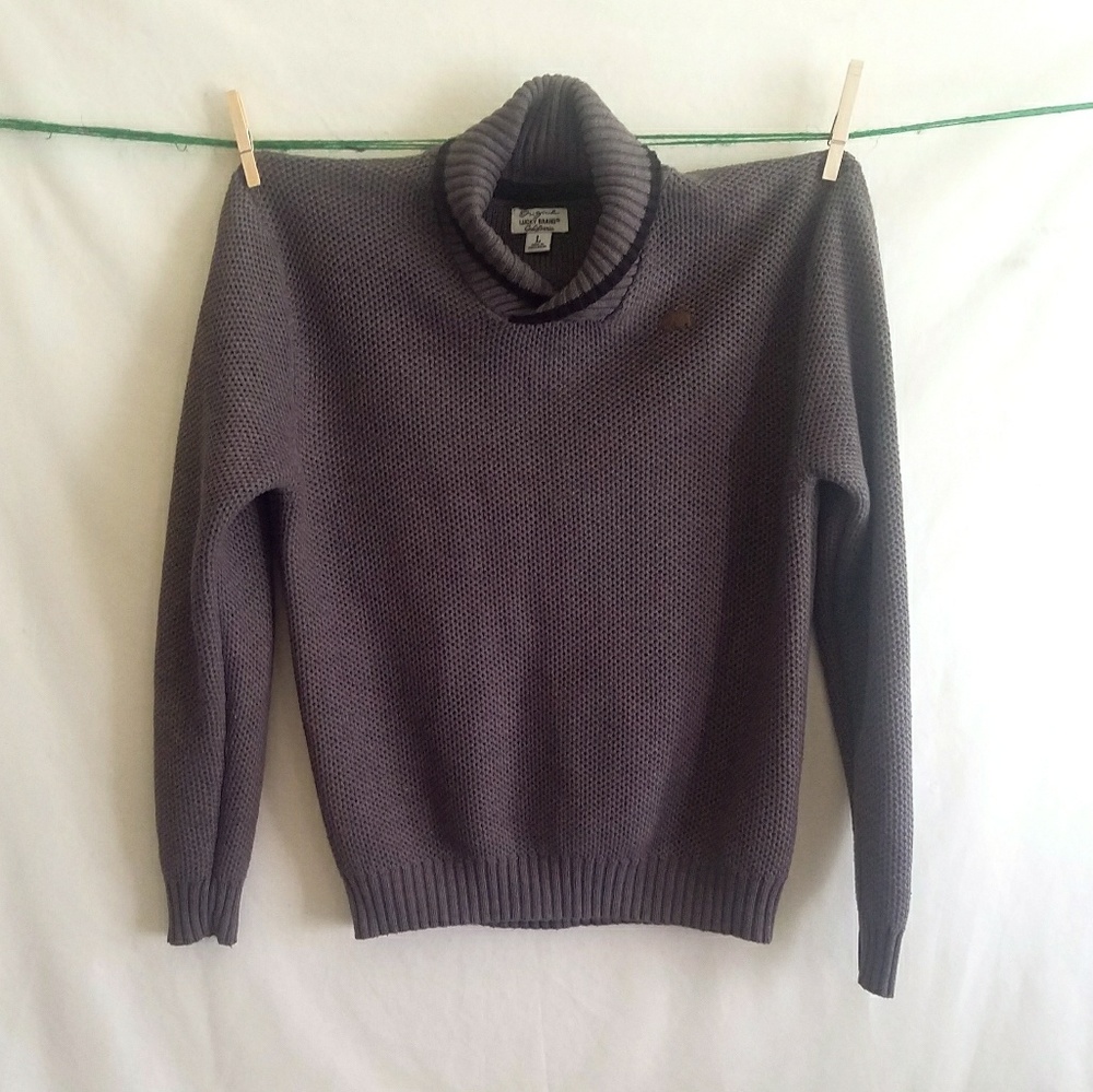 Lucky Brand Warm sweater for children